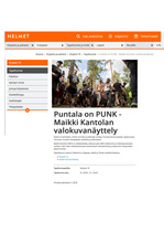05.01.2018    Kirjasto 10  -  Puntala on PUNK