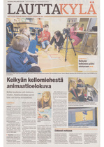 12.02.2014 Lautta Kylä
Kekylän kellomiehestä animaatioelokuva